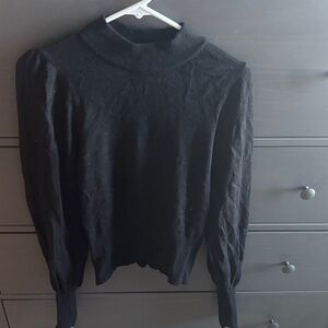 Black Express Small Sweater